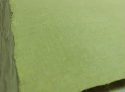 カラー和紙　緑